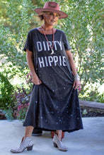 Load image into Gallery viewer, Jaded Gypsy - Dirty Hippie Dress - Vintage Black: ONE SIZE
