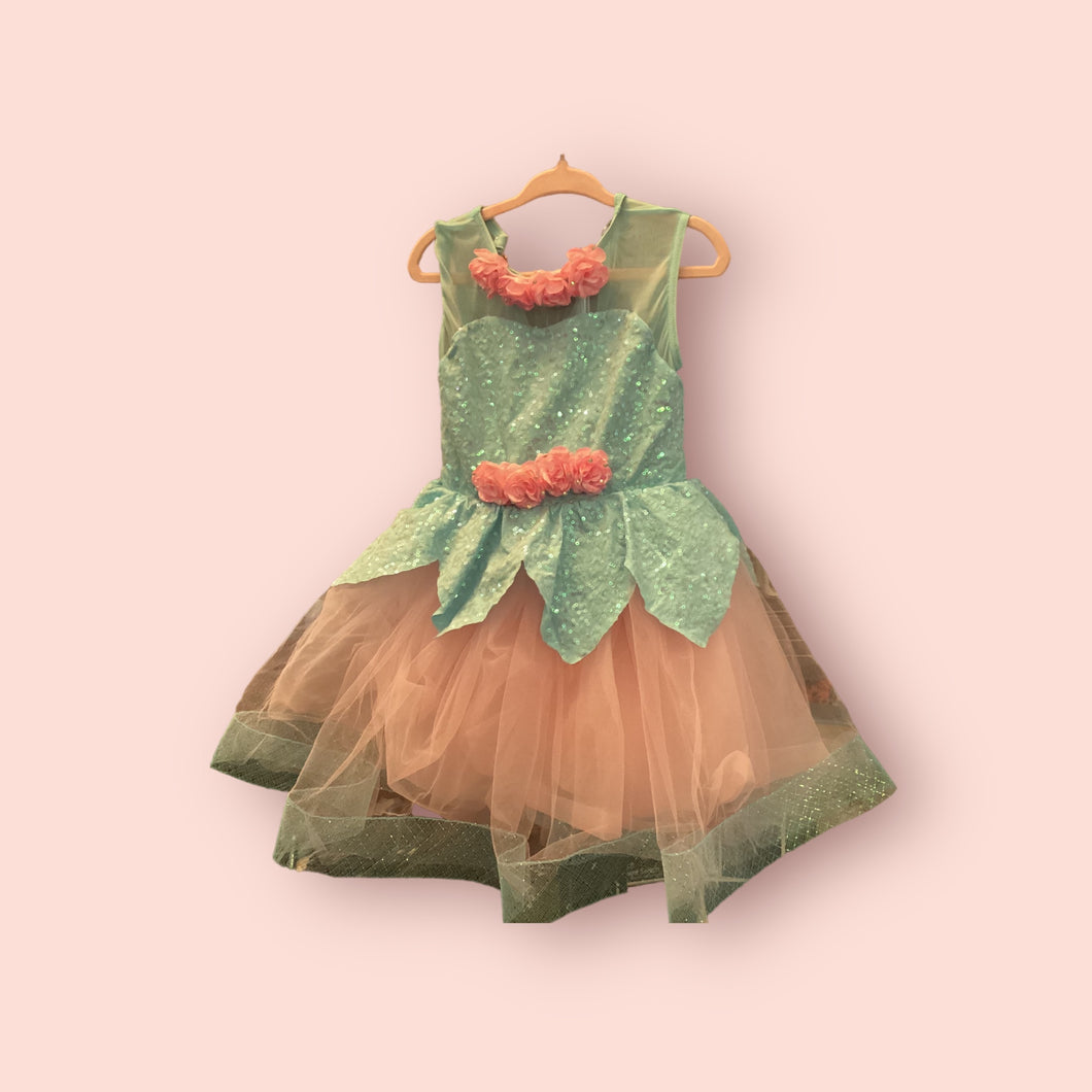 Blue and pink children’s dress