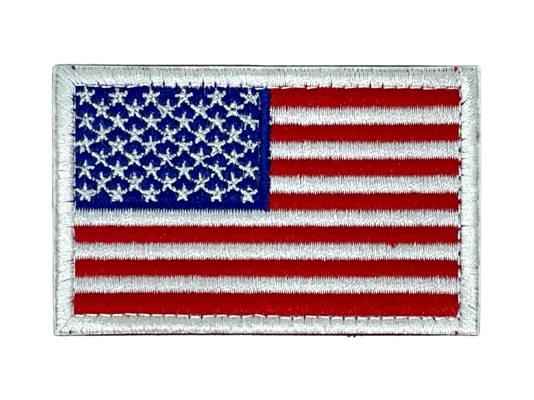 JupiterGear - Tactical USA Flag Patch with Velcro Backing