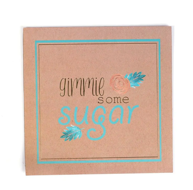 Placemats: Gimmie Some Sugar (8 Pack)