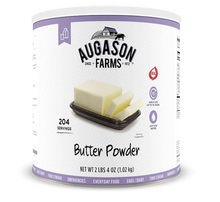 Load image into Gallery viewer, Augason Farms: Shelf Stable Butter Powder (204 Servings)
