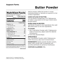 Load image into Gallery viewer, Augason Farms: Shelf Stable Butter Powder (204 Servings)
