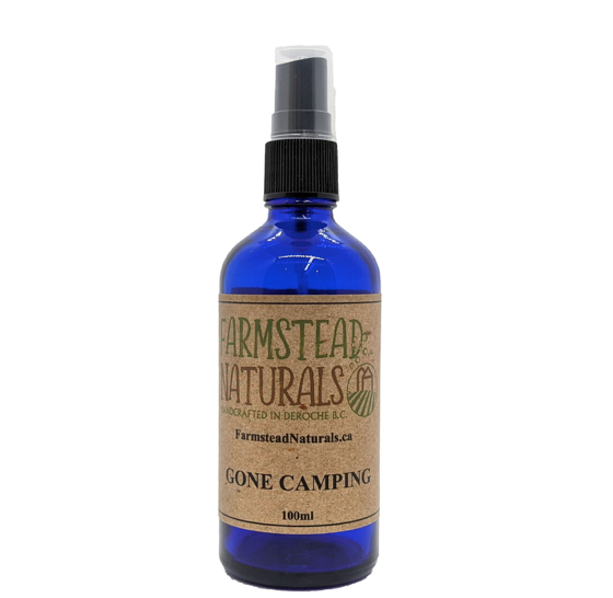 Farmstead Naturals: Gone Camping Bug Spray