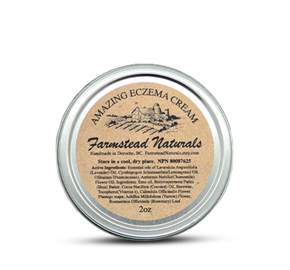 Farmstead Naturals: Amazing Eczema Cream