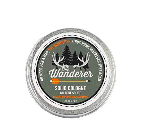 The Wanderer: Solid Cologne - Crackled Pepper & Mandarin