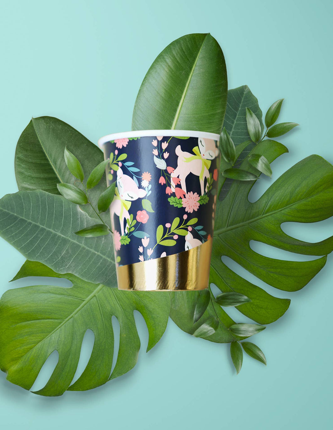 Woodland Beverage Party Cups - 8 count