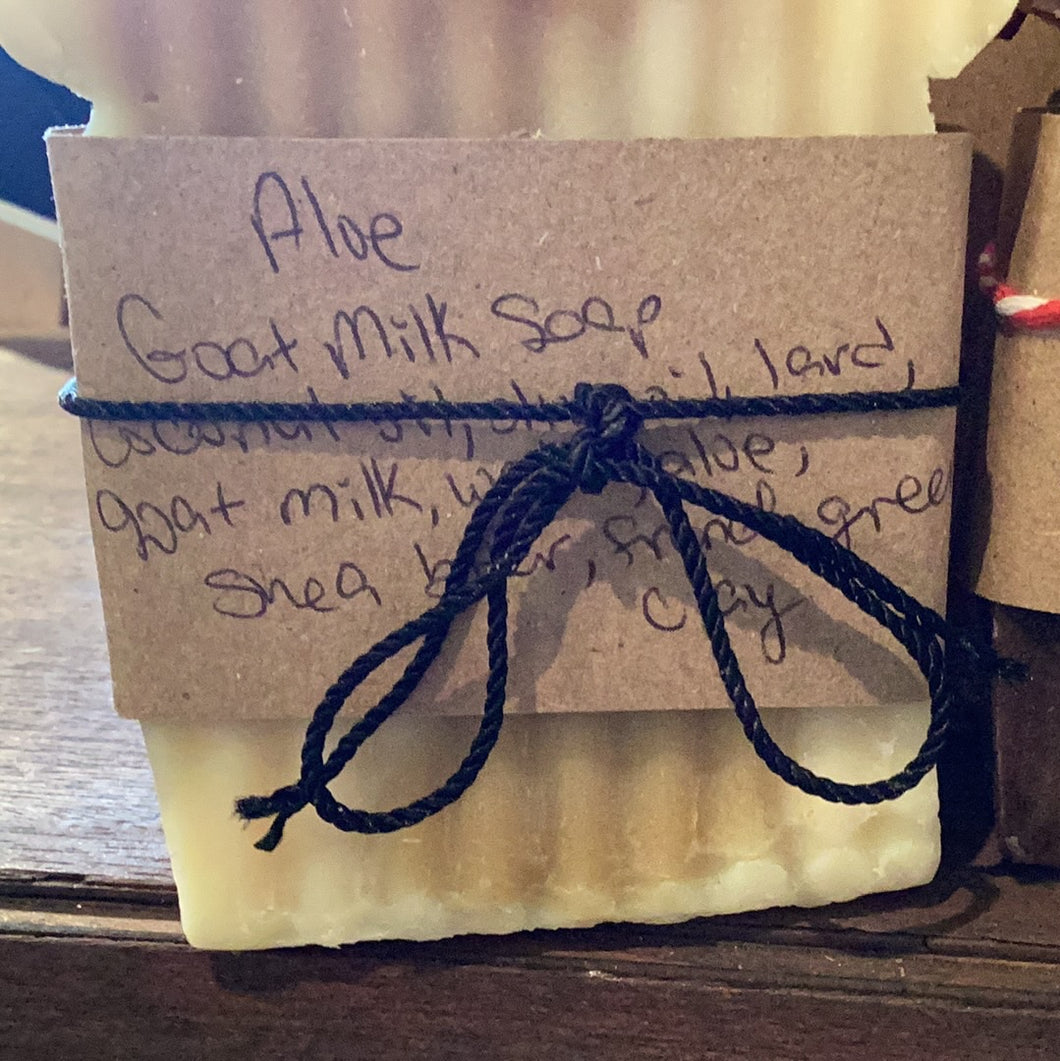 Soap by Toria - Goat Milk