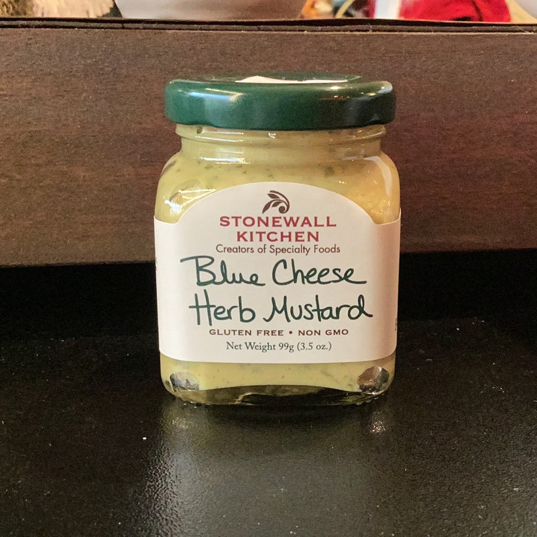 Stonewall Kitchen - Blue Cheese Herb Mustard