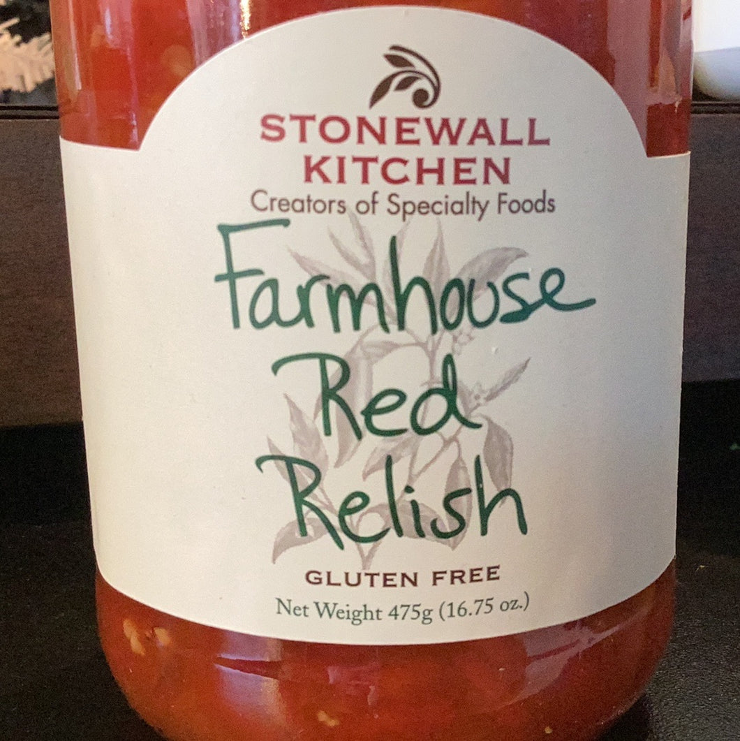 Stonewall Kitchen - Farmhouse Red Relish