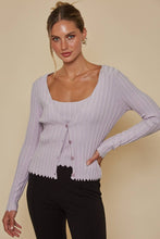 Load image into Gallery viewer, Cami Top &amp; Cardigan Sweater Set
