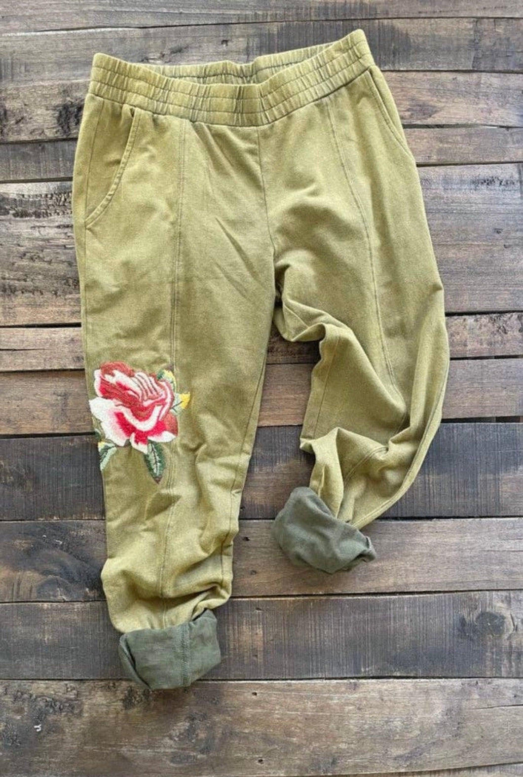 Jaded Gypsy - Rose Garden Pants