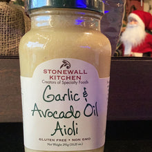 Load image into Gallery viewer, Stonewall Kitchen - Garlic &amp; Avocado Oil Aioli
