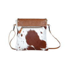 Load image into Gallery viewer, Myra Bag - BEAUTIOUS LEATHER &amp; HAIR ON BAG
