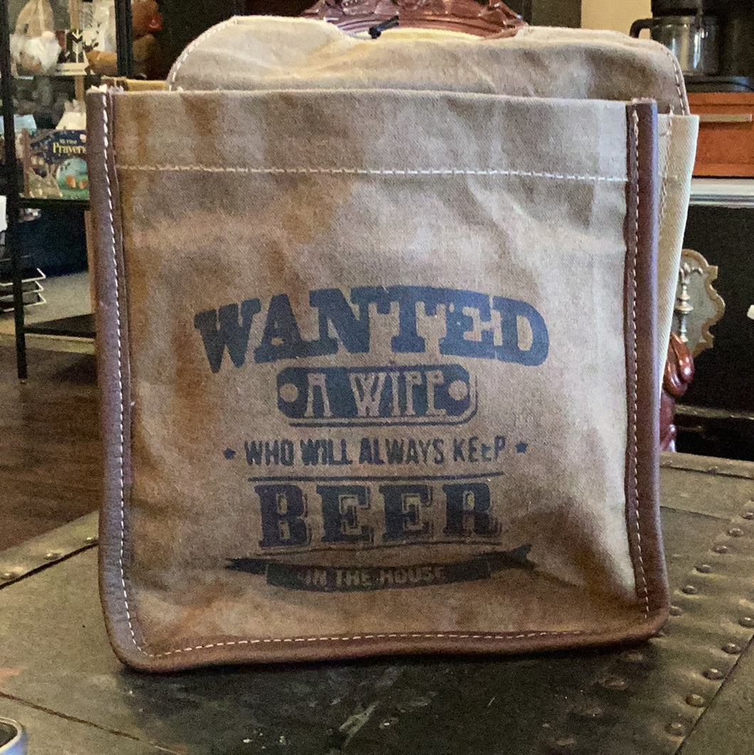 Myra Bag - Beer Caddy- Wanted Wife