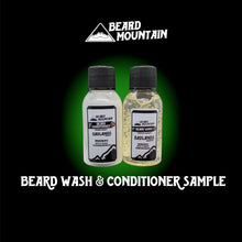 Load image into Gallery viewer, Beard Wash - Beard Conditioner - Sample Pack
