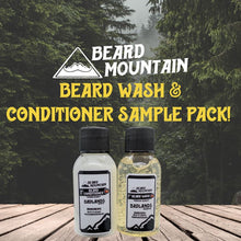 Load image into Gallery viewer, Beard Wash - Beard Conditioner - Sample Pack
